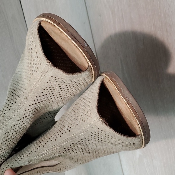 Toms Women Majorca Ankle Heels Boots shoes sz 8.5 - Picture 4 of 13